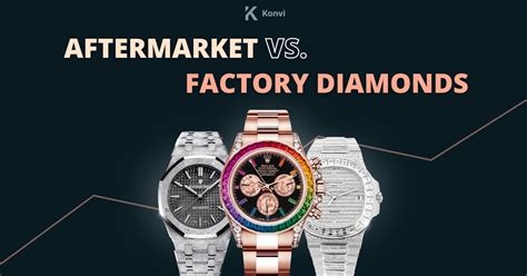 factory set watch vs aftermarket.